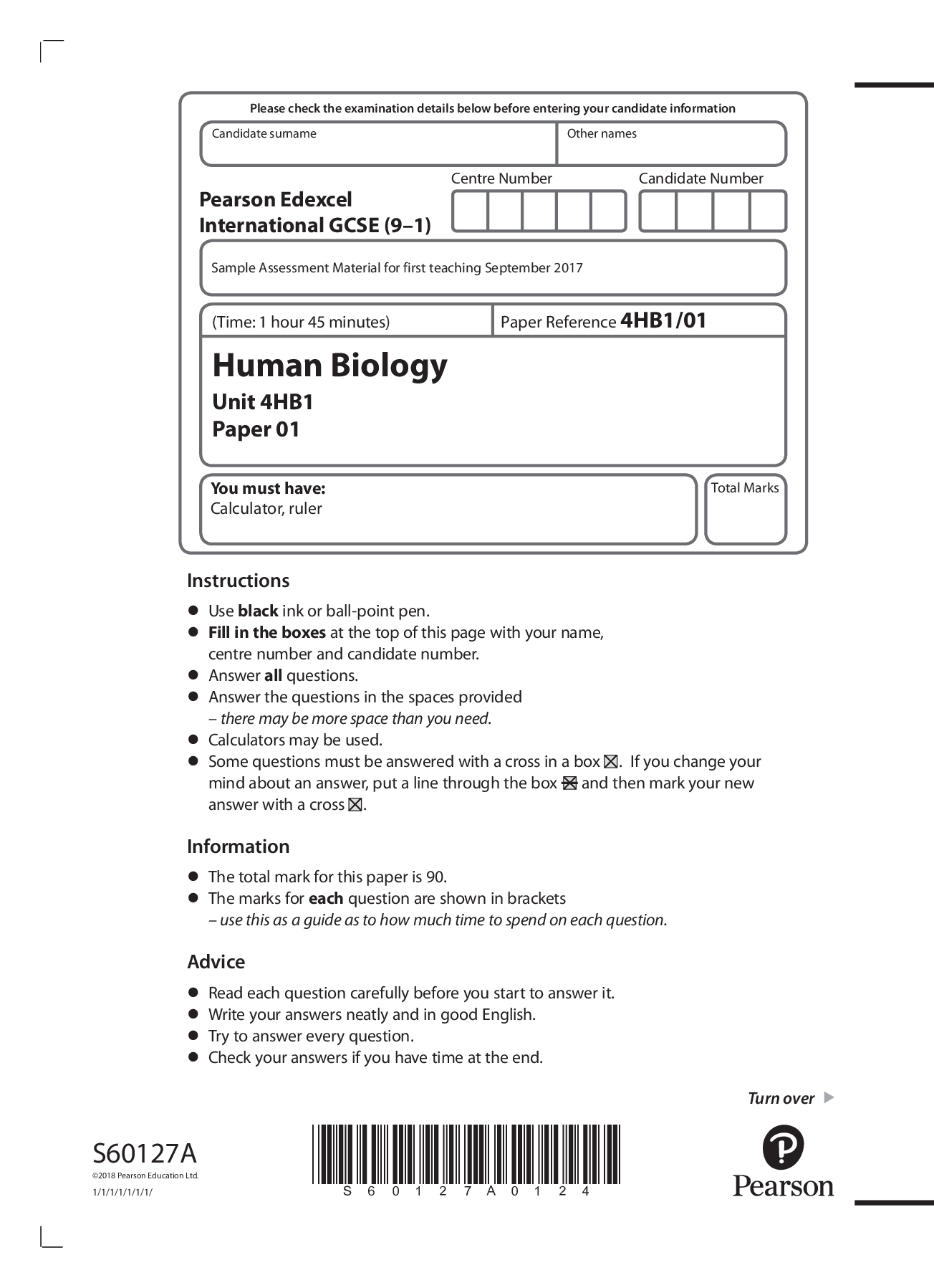Preview image of Human Biology document